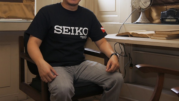 My Seiko T-Shirt (and the Wallet Stigma) | The Geek Lounge
